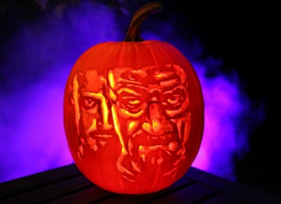 Breaking Bad Pumpkin