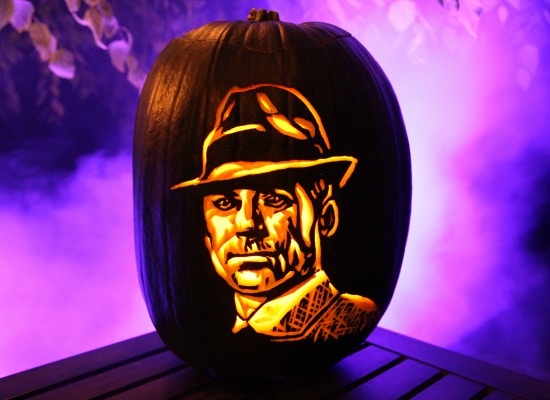 Don Draper Pumpkin