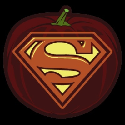 superman pumpkin carving ideas