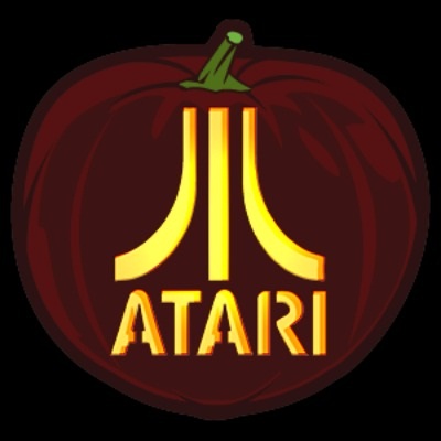 Atari Pumpkin Stencil