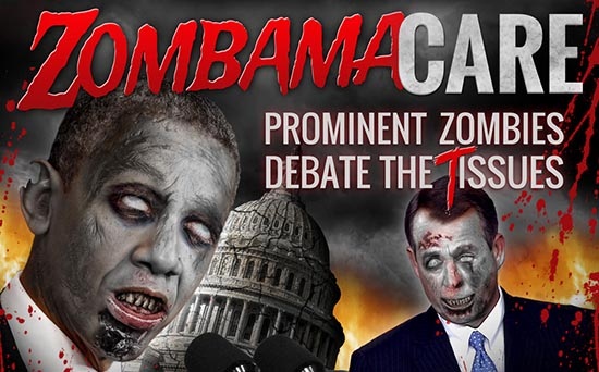 zombie obama infographic