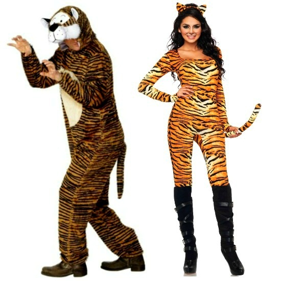 Tiger Costumes