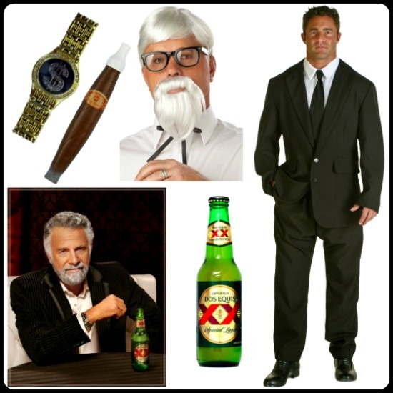 DIY Most Interesting Man Costume