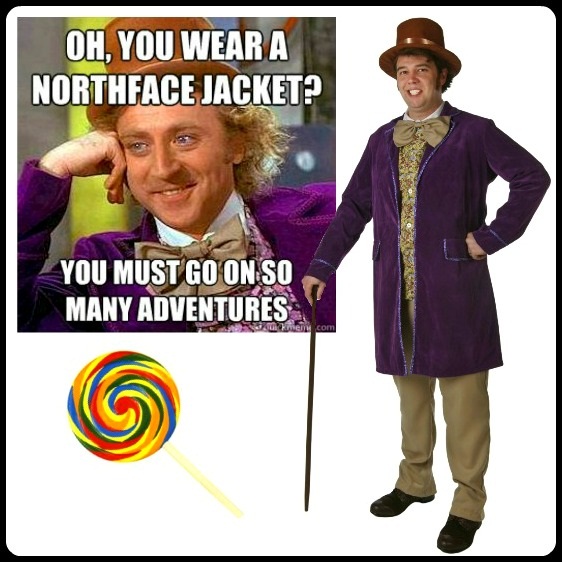 DIY Condescending Wonka Costume