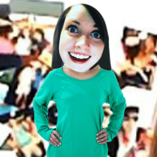 overly attached girlfriend costume