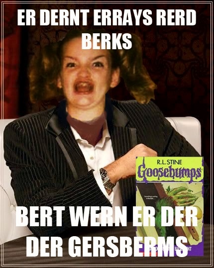 Gersbermps most interesting meme mashup