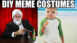 Diy Meme Costume Ideas So You Can Have The Most Interesting Costume In The  World - Halloweencostumes.Com Blog