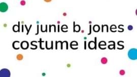 Junie B Jones Costume DIY