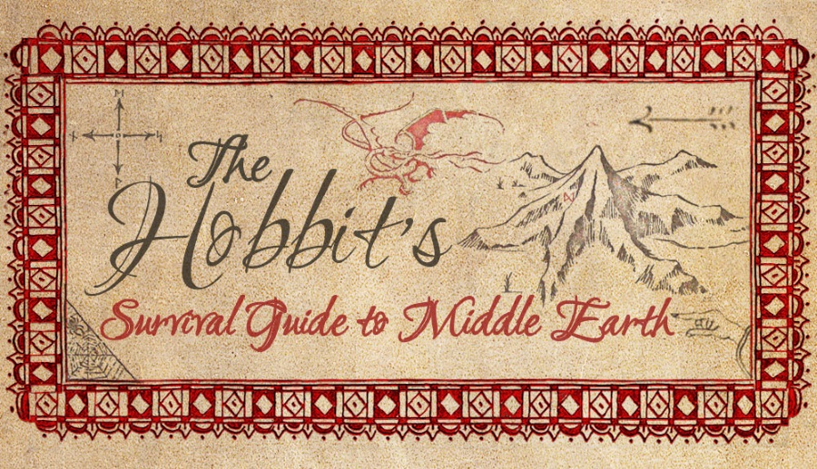 Hobbit Survival Guide Infographic