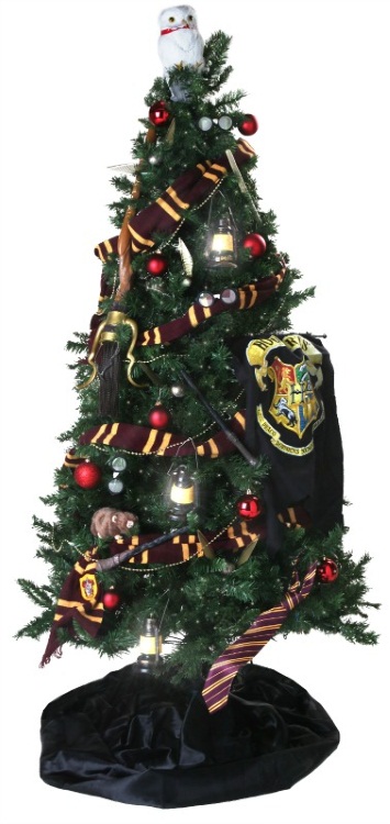 Harry Potter Christmas Tree