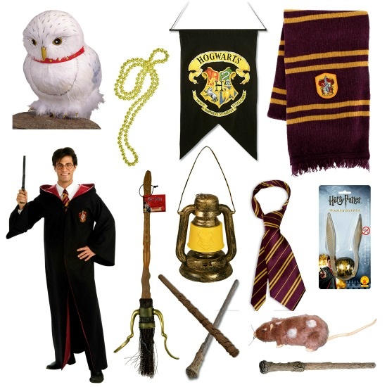 Products Used to Make Harry Potter Tree