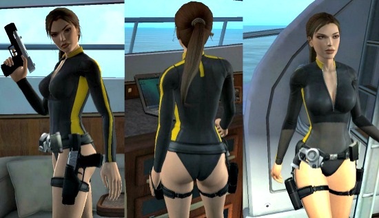 hot lara croft definitive edition