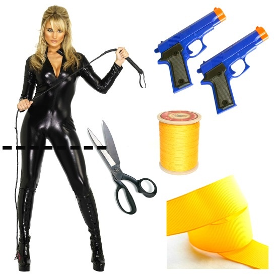 Products used for DIY Lara Croft Costume