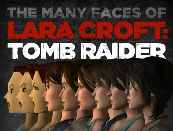 Lara Croft Romb Raider Infographic