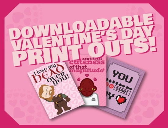 Downloadable Valentine's Day Cards