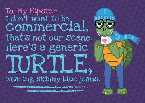 Hipster Valentine