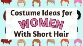 Short Hair Costume Ideas for Women