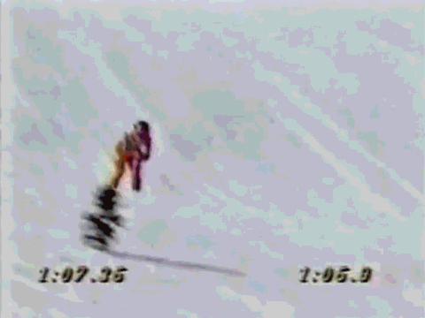 Olympic SkiFree Monster