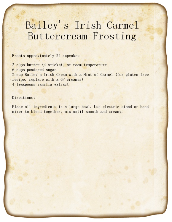 Bailey's Caramel Frosting Recipe