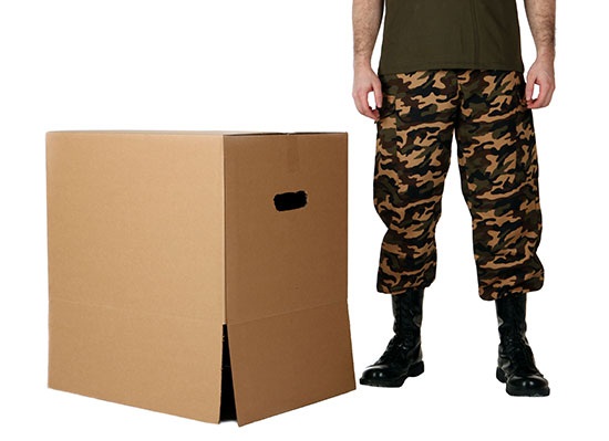 DIY Metal Gear Solid Box and Legs