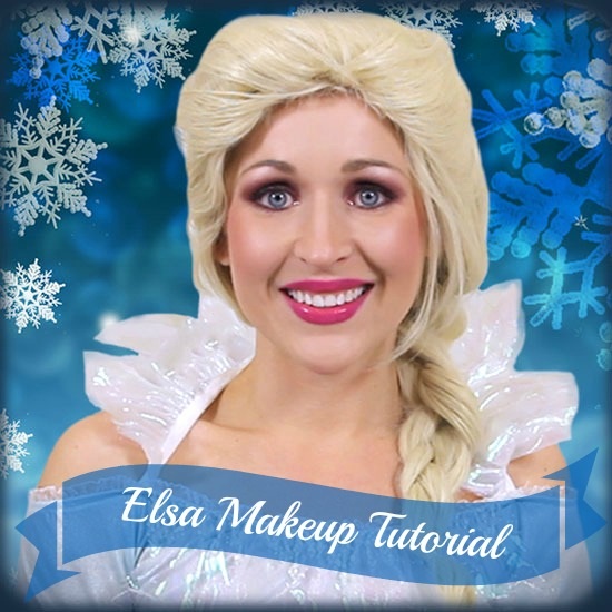 DIY Frozen Makeup Tutorial