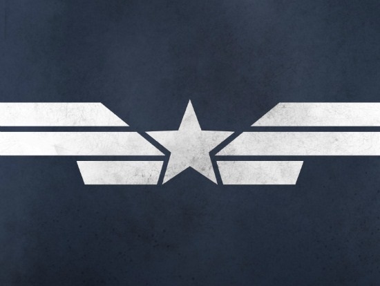 Minimalist Posters for Captain America Winter Soldier Movie
