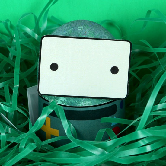 Adventure Time BMO  DIY Easter Egg Free Printable