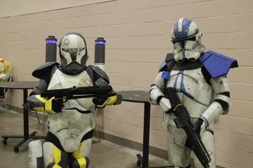 Clone Troopers