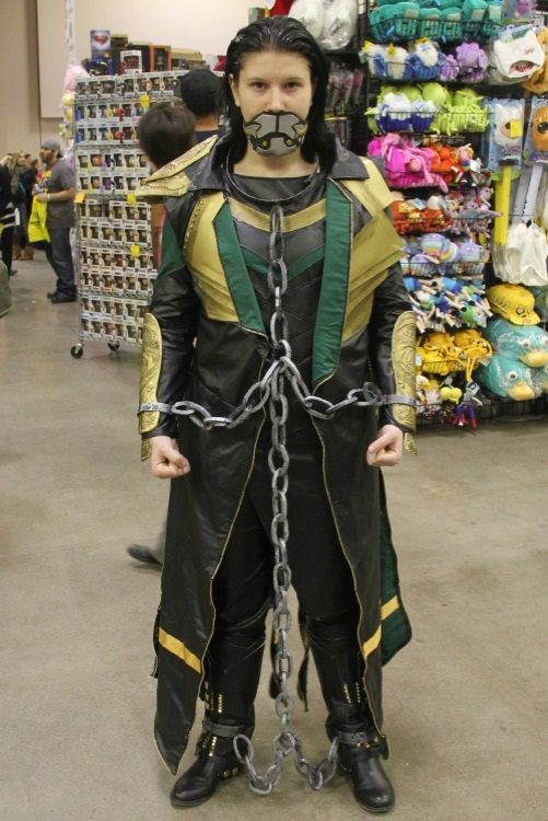 Loki in chains