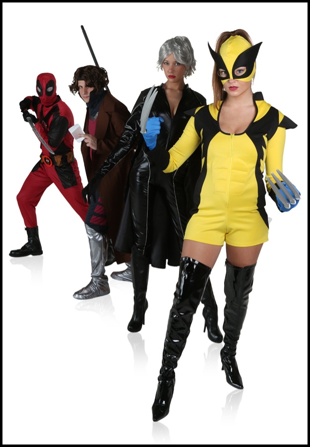 Superhero Group Costume Ideas Halloween Costumes Blog