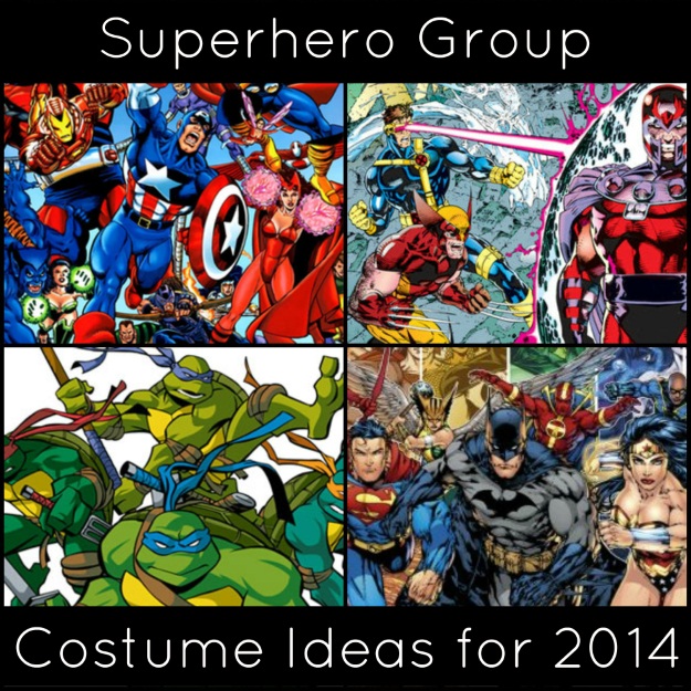 Superhero Group Header Image