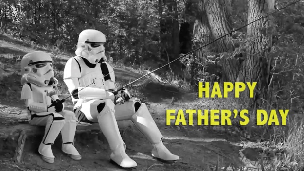 Stormtrooper Father's Day eCard