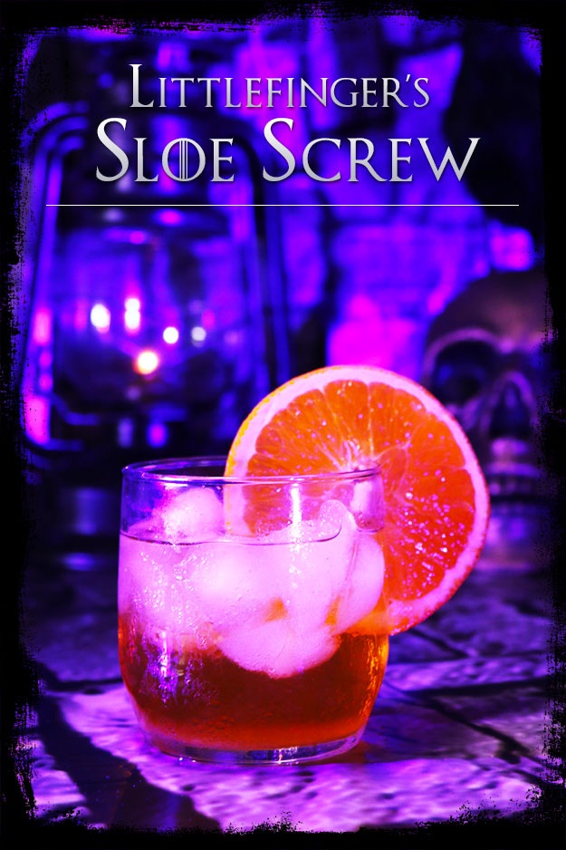 Littlefinger's Sloe Screw