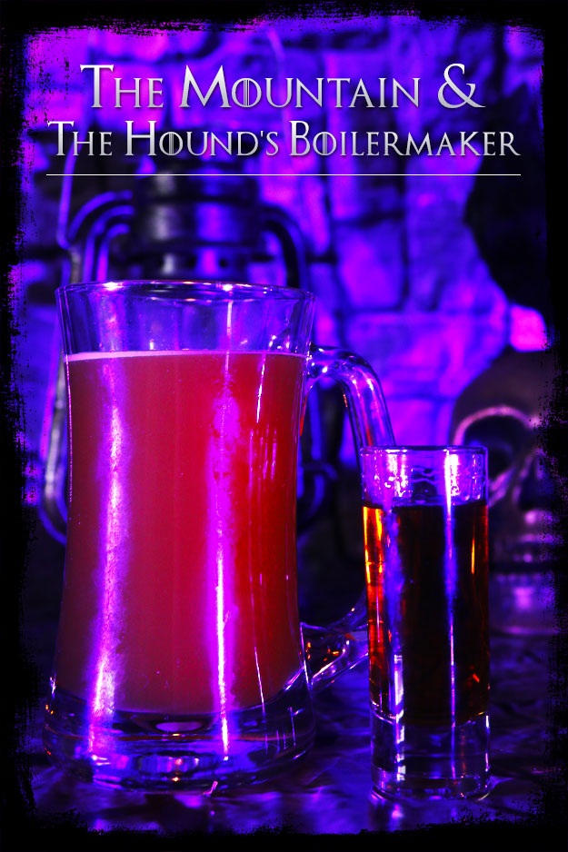 The Mountain and The Hound's Boilermaker