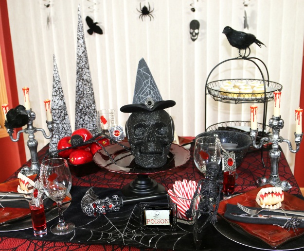 Gothic Halloween Party Decor Diy 100 Directions