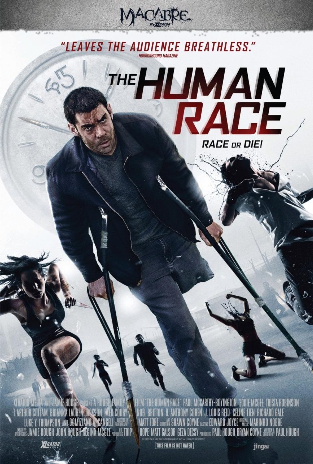 The Human Race Movie Poster