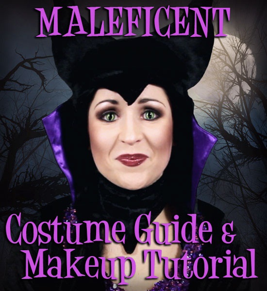 Maleficent Make-Up Tutorial  Disney's Sleeping Beauty 