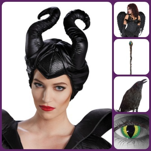 Maleficent Costume Guide and Makeup Tutorial - HalloweenCostumes.com Blog