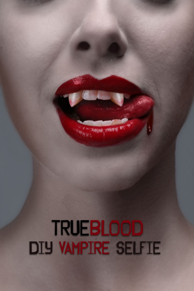 True Blood Vampire Selfie