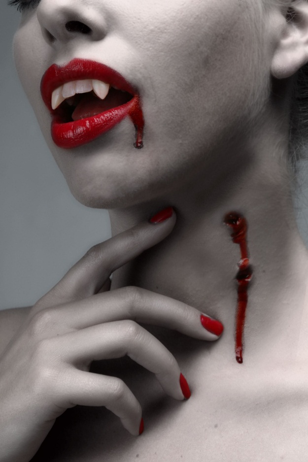 True blood inspired vampire photoshoot