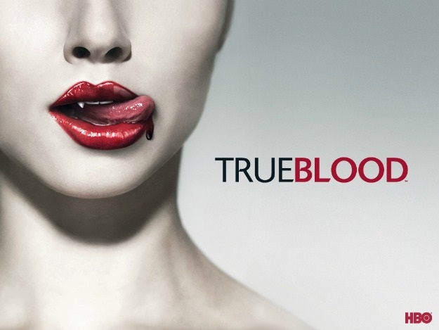 True Blood Lips Poster