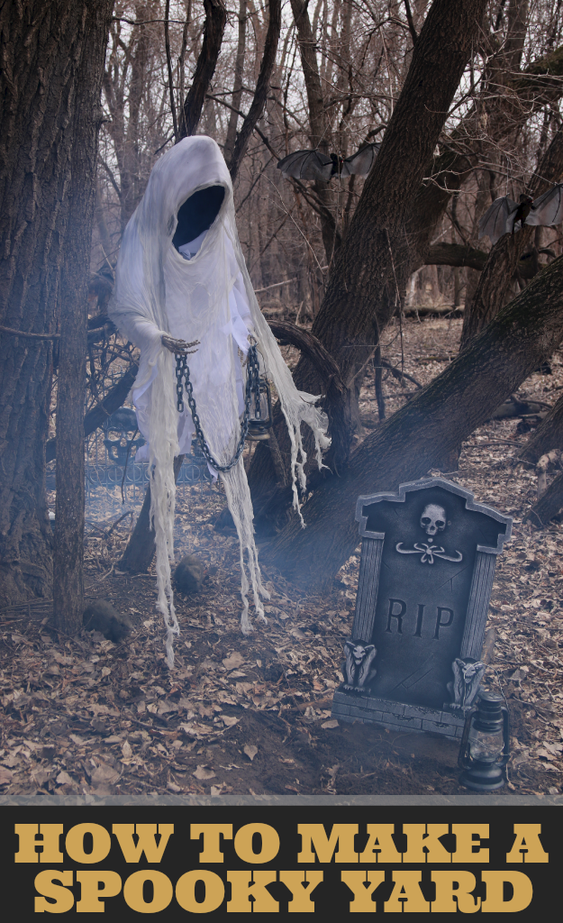 How To Turn Your Home Into A Haunted House - HalloweenCostumes.com Blog