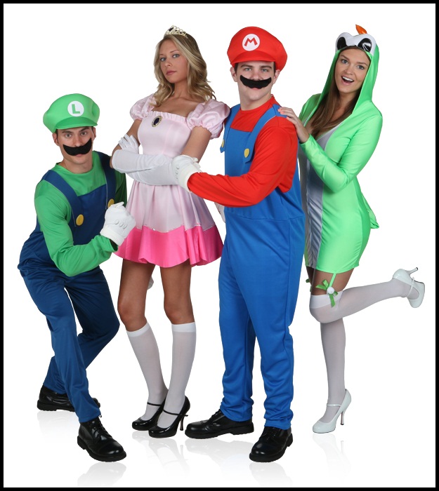 Video Game Group Costume Ideas - HalloweenCostumes.com Blog