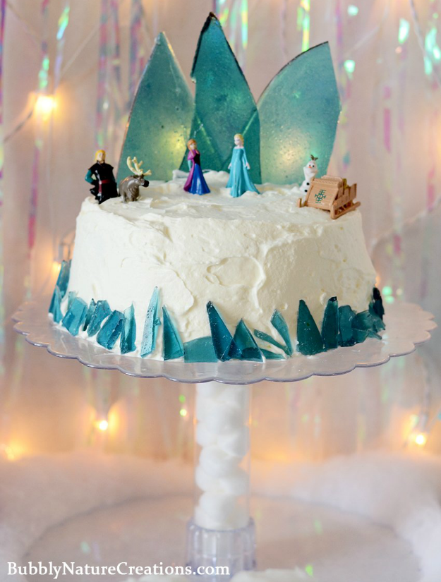 Frozen Wedding Cake