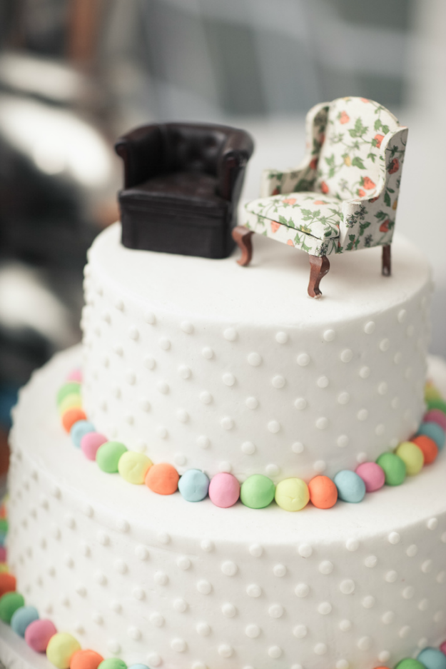 Up Wedding Cake