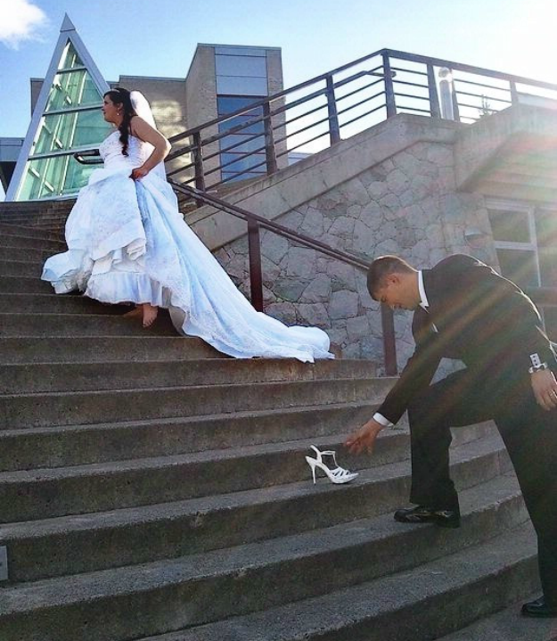 Cinderella Wedding Photography