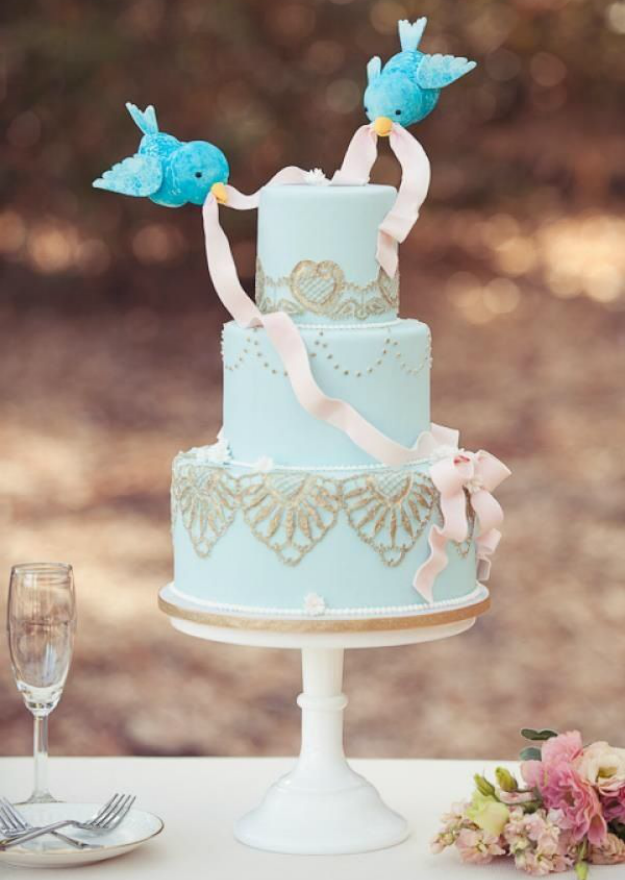 Cinderella Wedding Cake