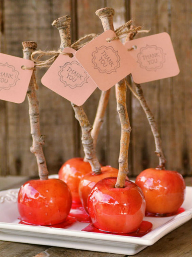 Snow White Candied Apples