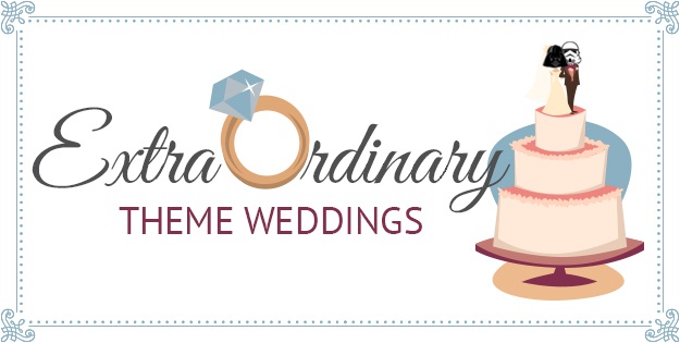 ExtraOrdinary Themed Weddings