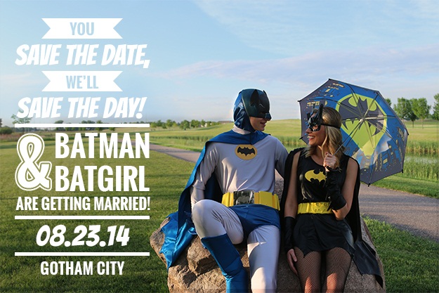 Batman Save The Date